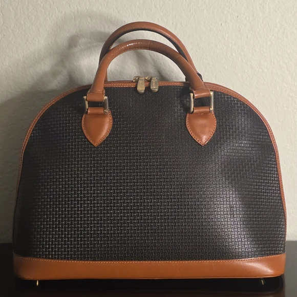 Bally Vintage Dome Satchel - Picture 3 of 14